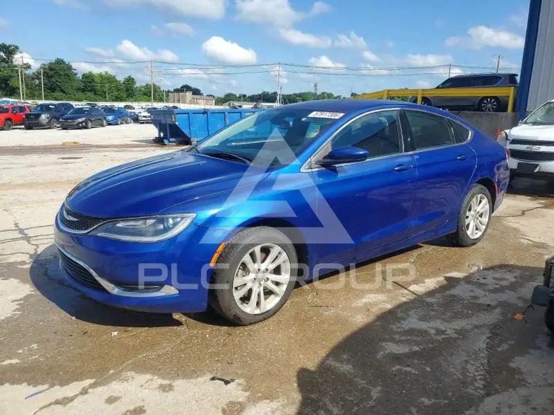 2016 Chrysler 200 фото