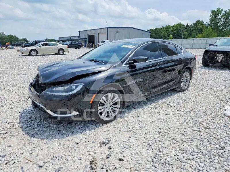 2016 Chrysler 200 фото