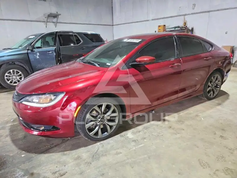 2016 Chrysler 200 фото