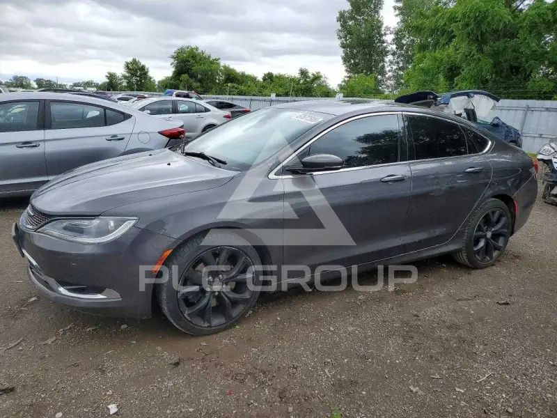 2016 Chrysler 200 фото