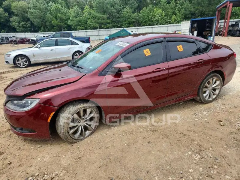 2016 Chrysler 200 фото