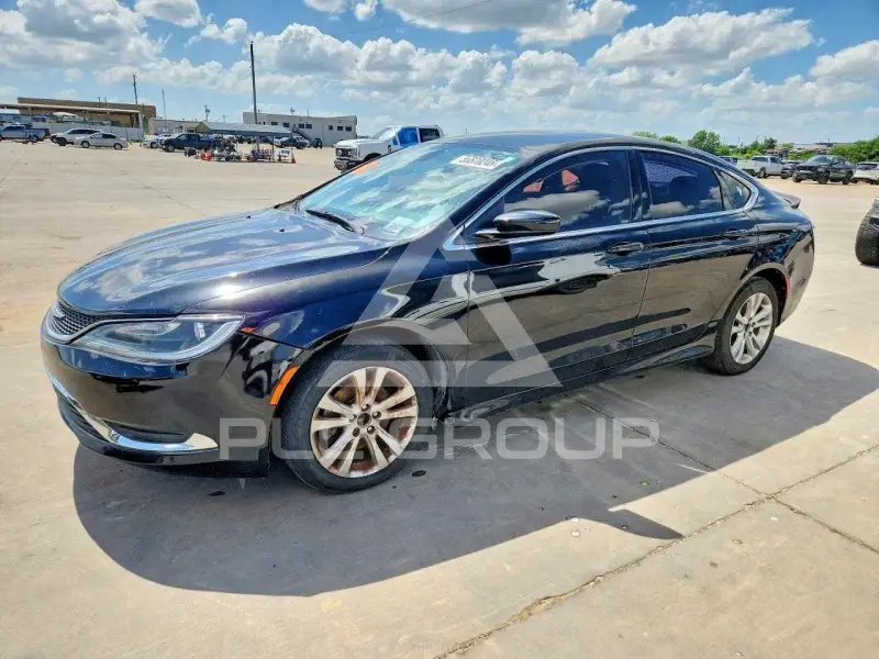 2016 Chrysler 200 фото