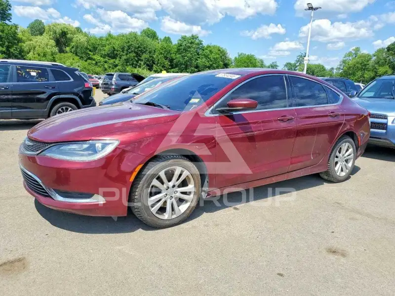 2016 Chrysler 200 фото