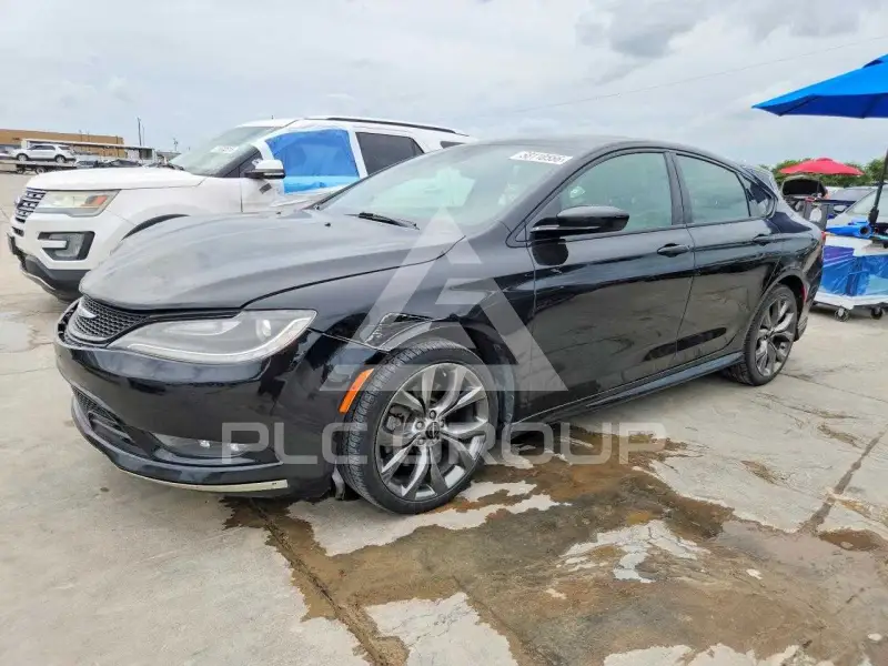 2016 Chrysler 200 фото