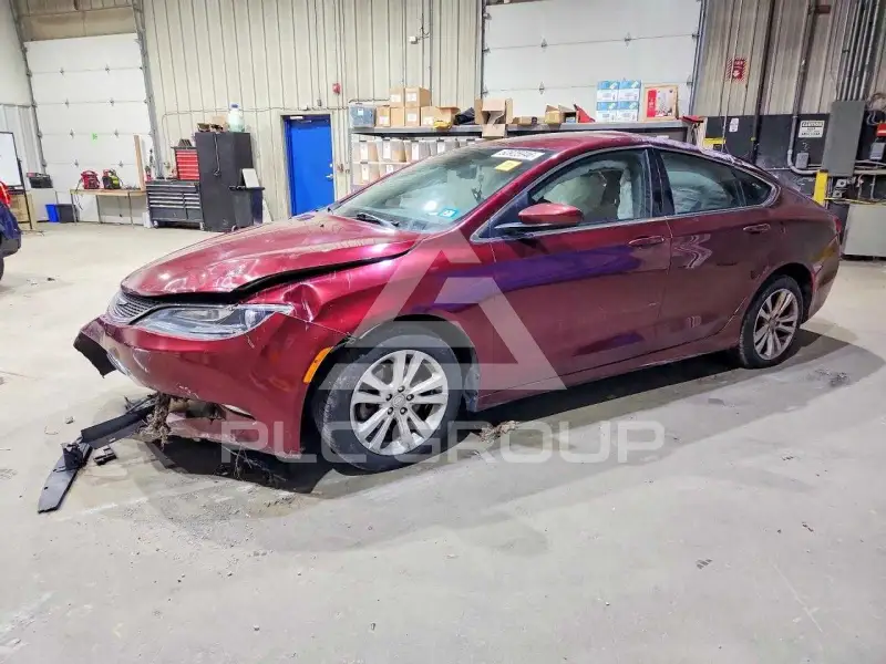 2016 Chrysler 200 фото
