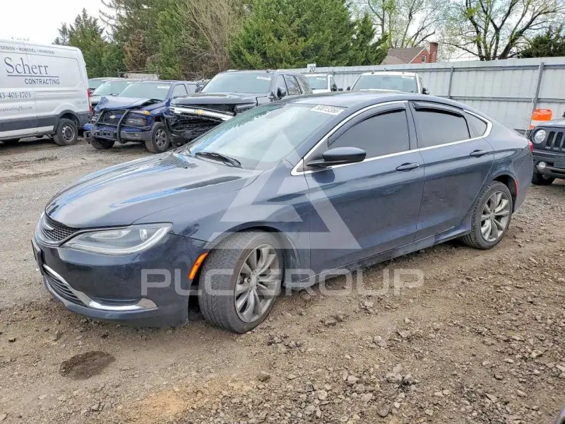 2016 Chrysler 200 фото