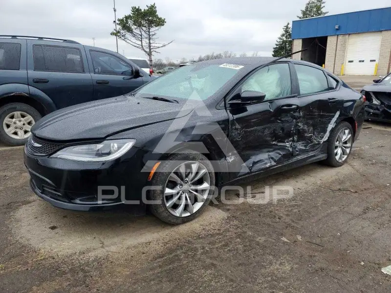 2016 Chrysler 200 фото