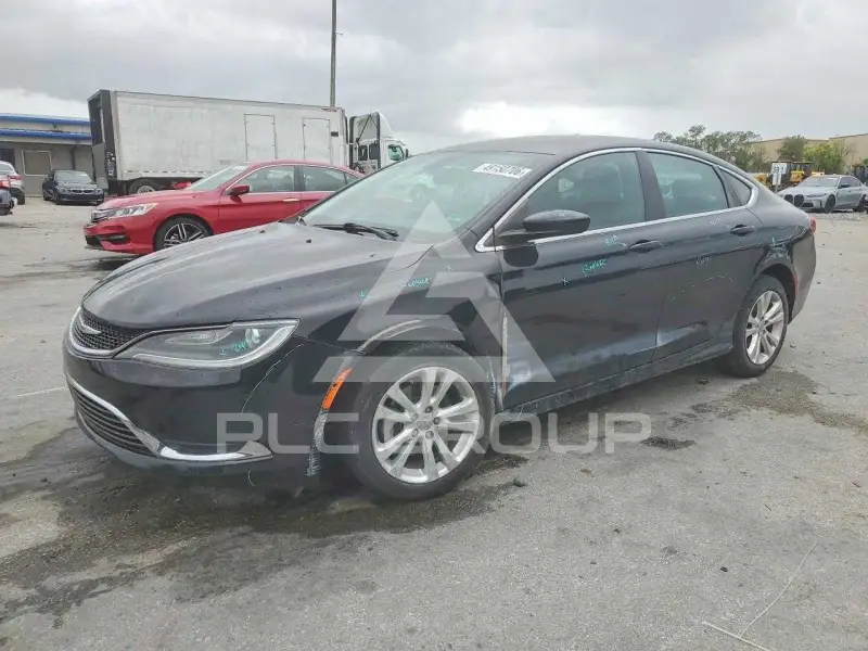 2016 Chrysler 200 фото