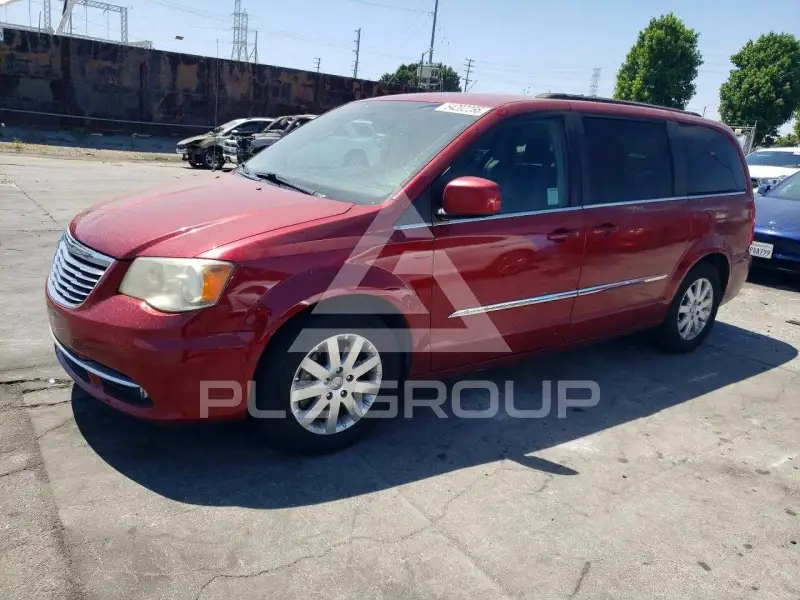 2016 Chrysler TOWN & COUNTRY фото