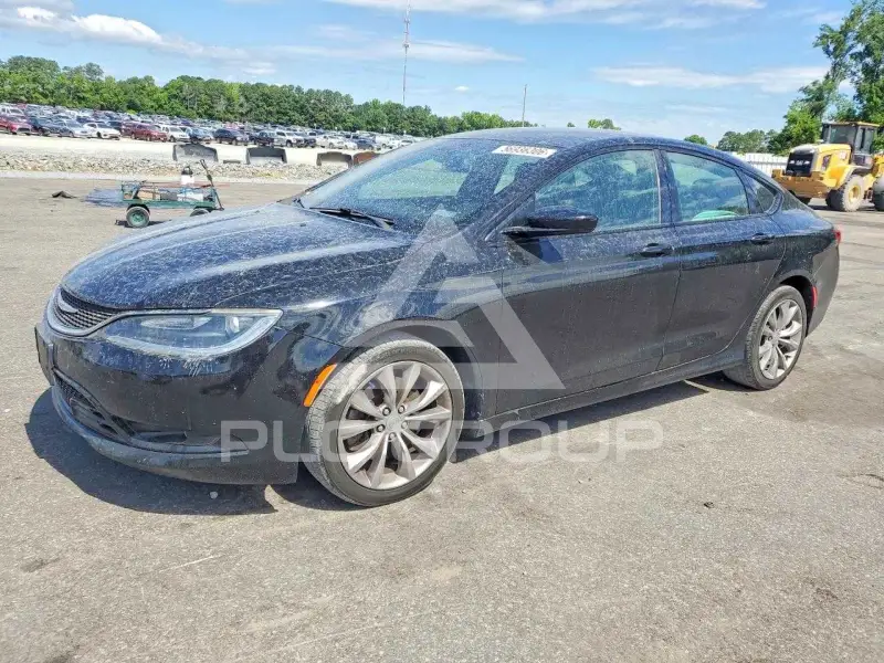 2016 Chrysler 200 фото