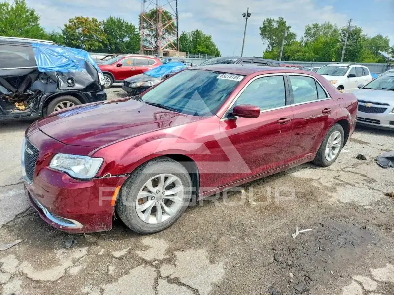 2016 Chrysler 300 фото
