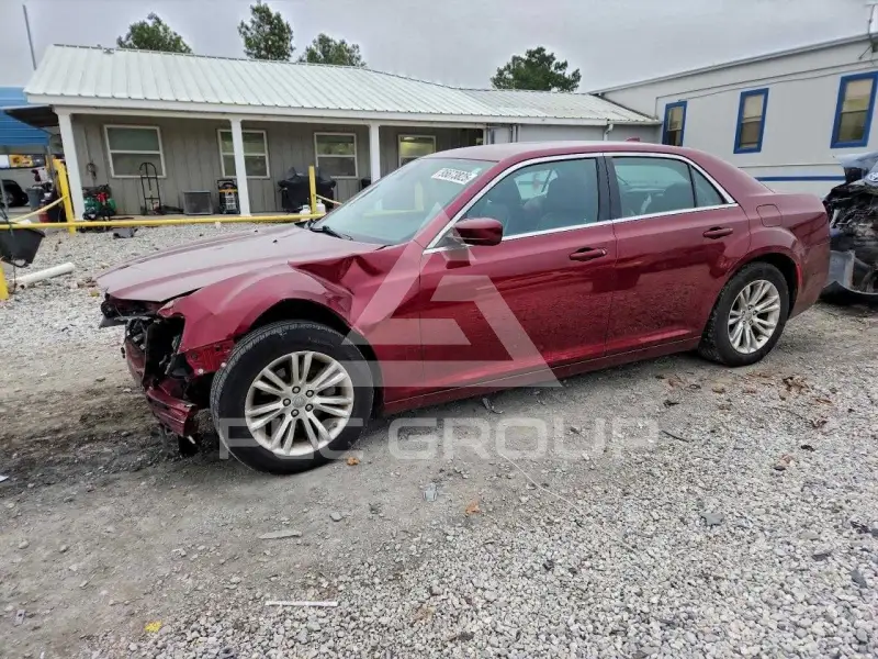 2016 Chrysler 300 фото