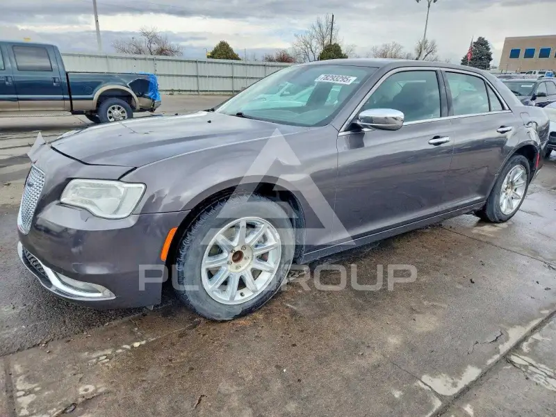 2016 Chrysler 300 фото