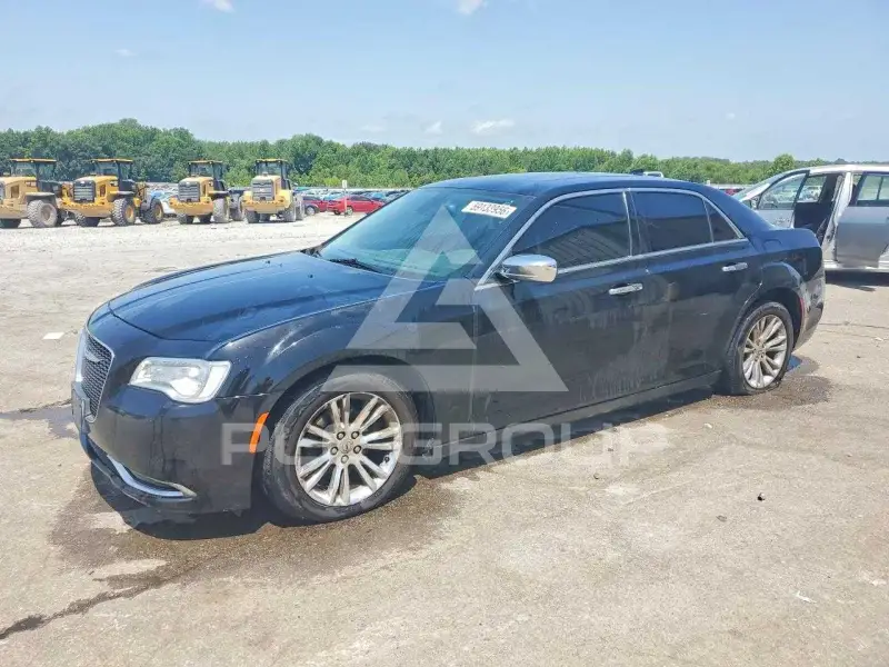 2016 Chrysler 300 фото