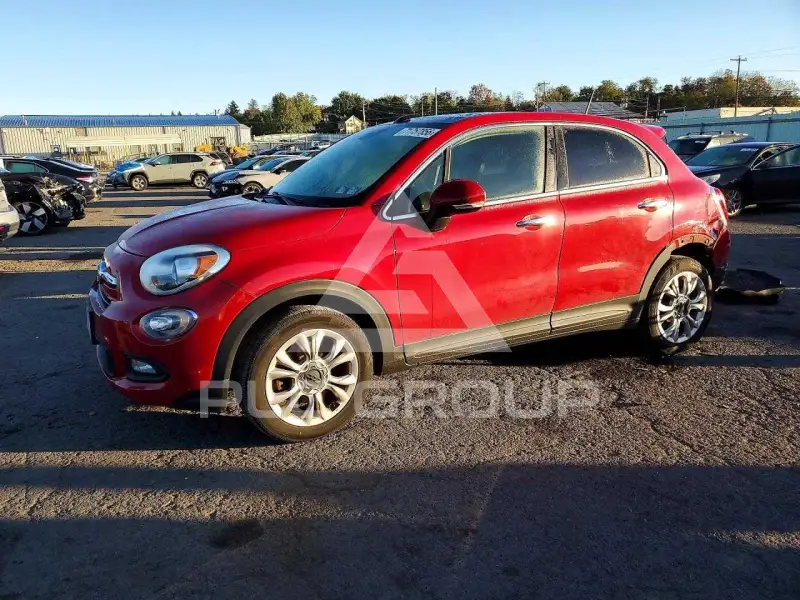 2016 Fiat 500 фото