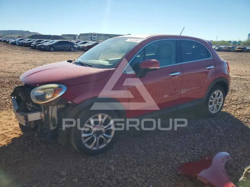 2016 Fiat 500 фото