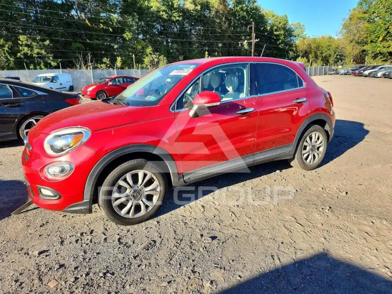 2016 Fiat 500 фото