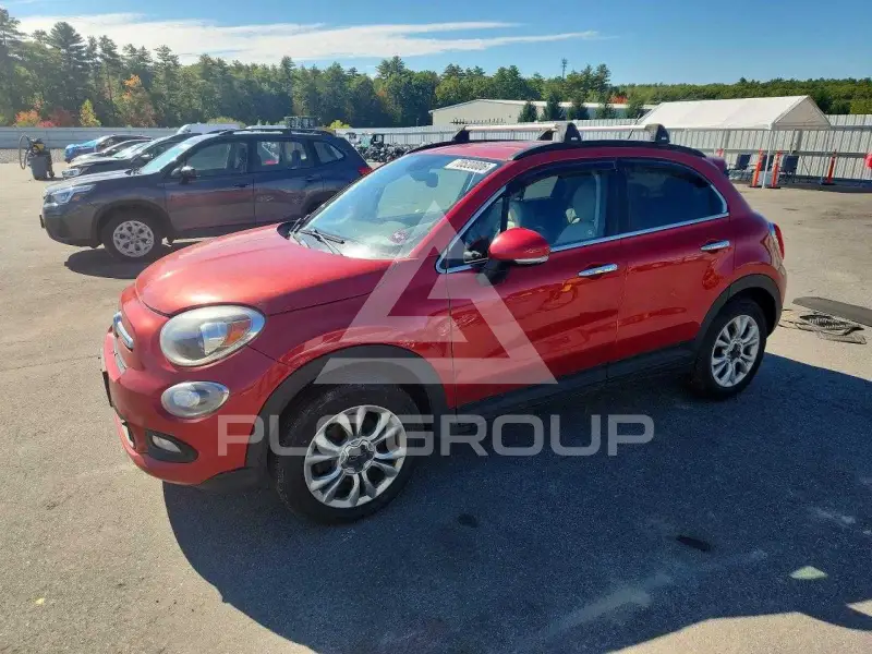 2016 Fiat 500 фото