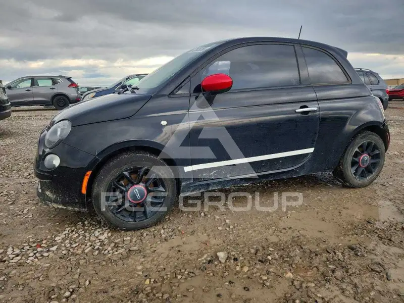 2016 Fiat 500 фото