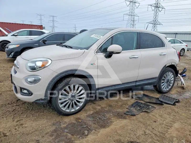 2016 Fiat 500 фото