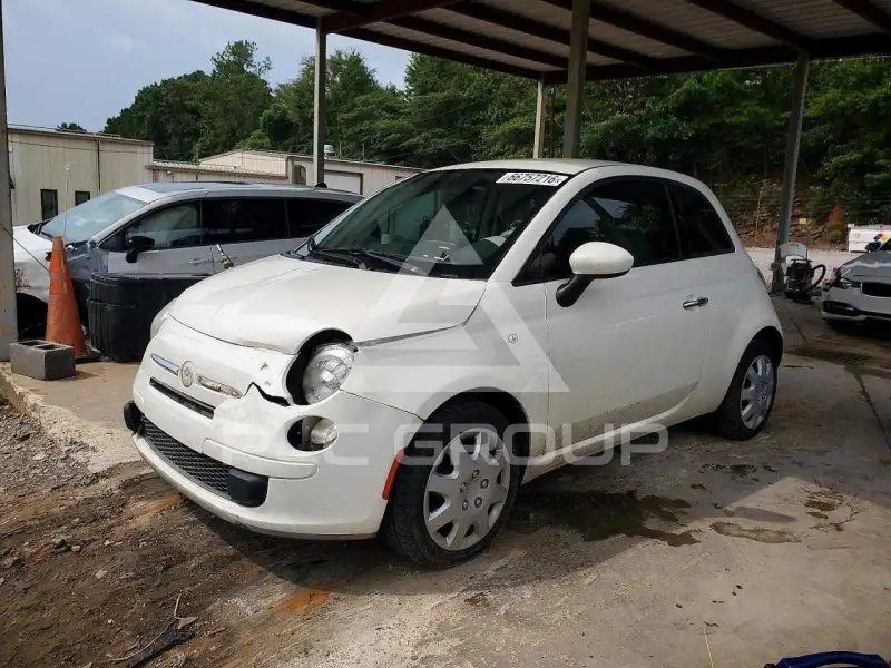 2016 Fiat 500 фото