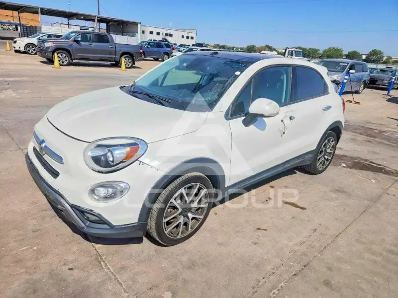 2016 Fiat 500 фото