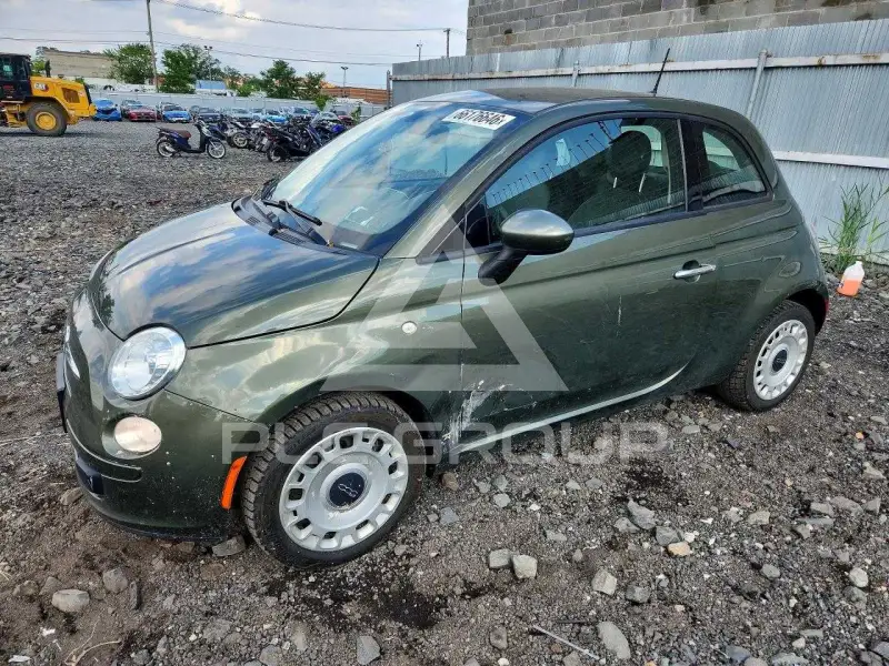 2016 Fiat 500 фото