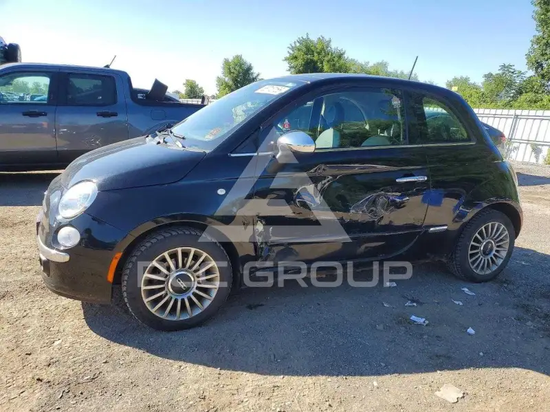 2016 Fiat 500 фото