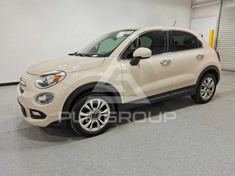 2016 Fiat 500 фото