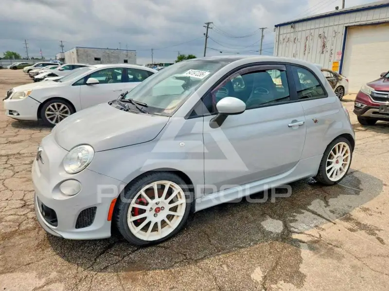 2016 Fiat 500 фото