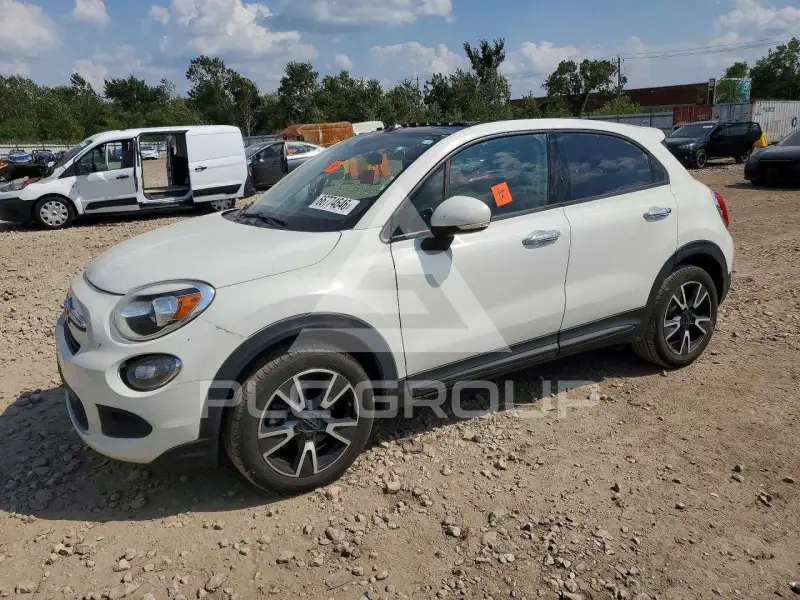 2016 Fiat 500 фото