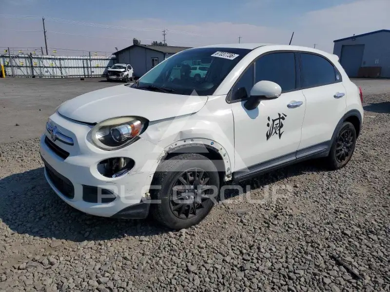 2016 Fiat 500 фото