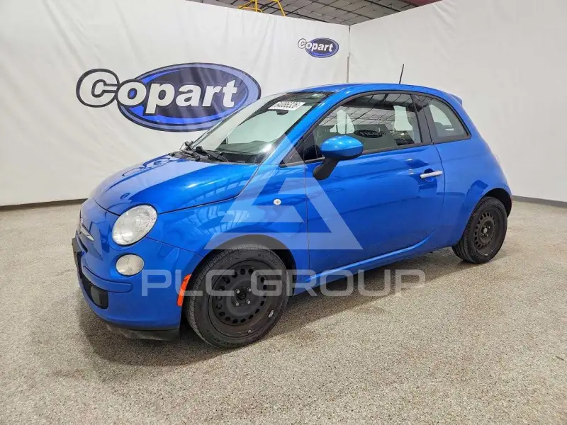 2016 Fiat 500 фото