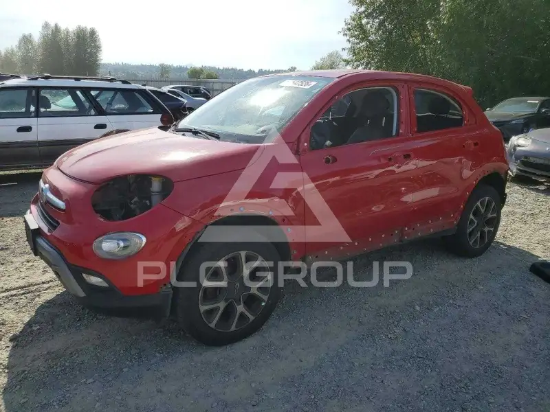 2016 Fiat 500 фото