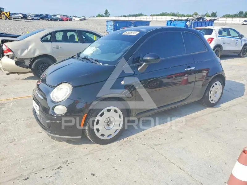2016 Fiat 500 photo