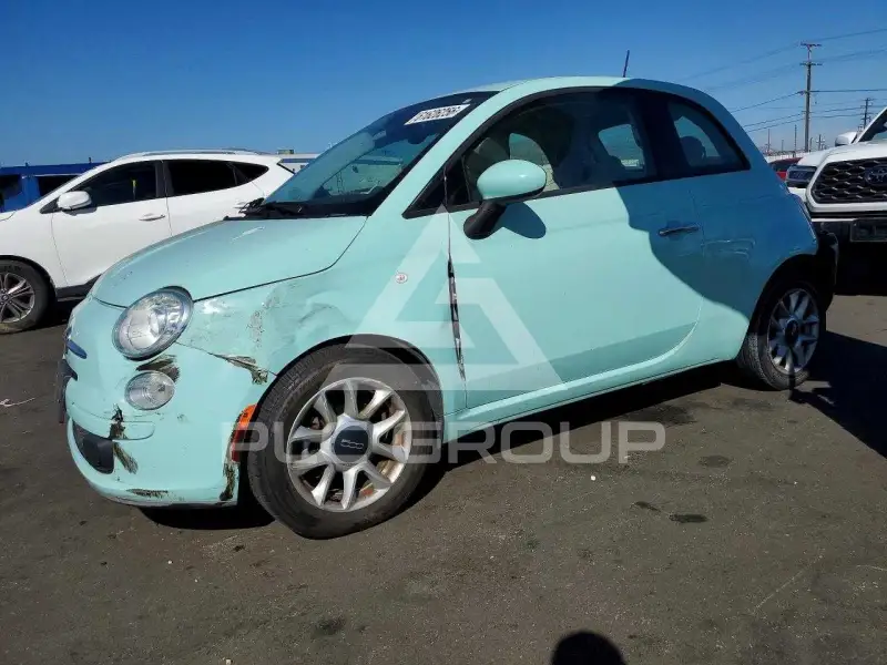 2016 Fiat 500 фото