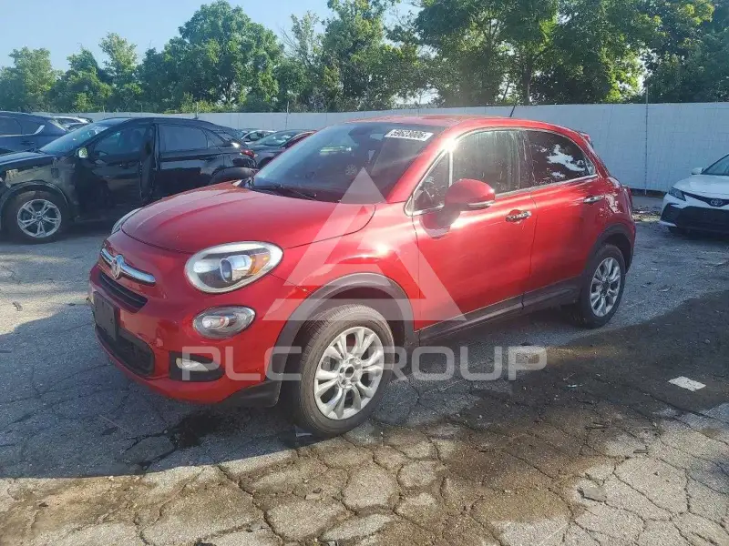 2016 Fiat 500 фото