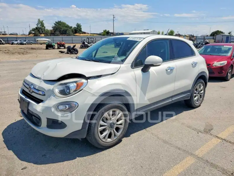 2016 Fiat 500 фото