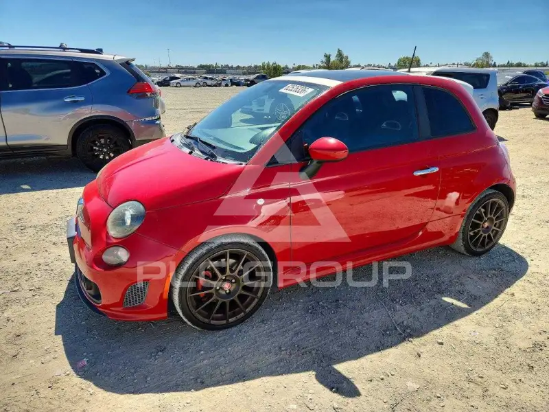 2016 Fiat 500 фото