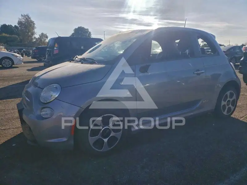 2016 Fiat 500 photo
