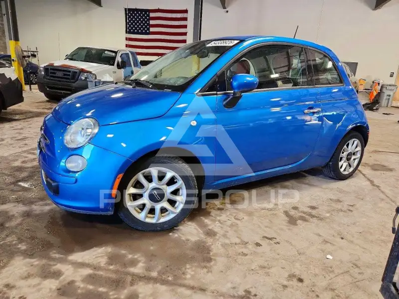 2016 Fiat 500 photo