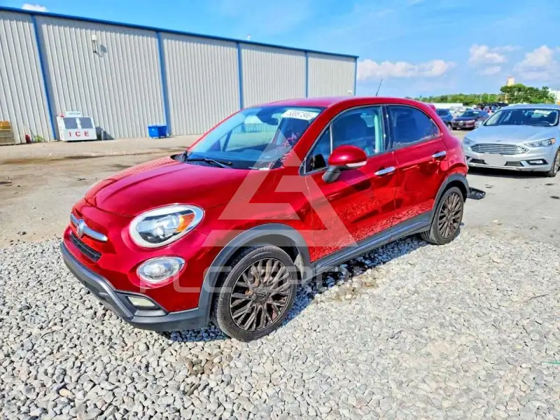 2016 Fiat 500 фото