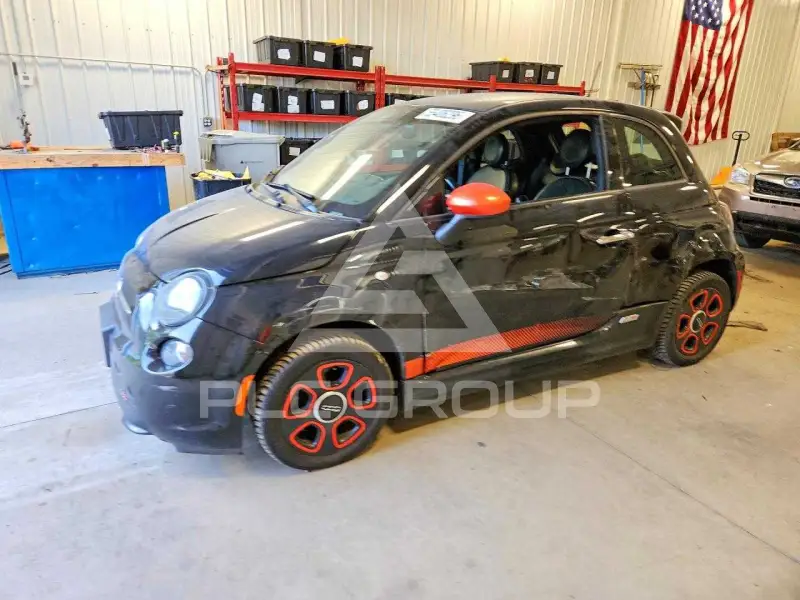 2016 Fiat 500 фото