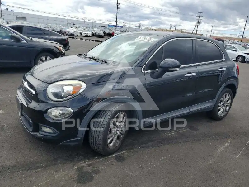 2016 Fiat 500 фото