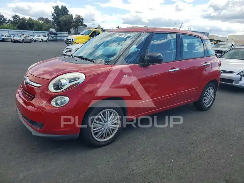 2016 Fiat 500 фото