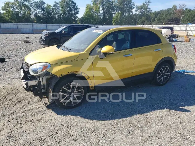2016 Fiat 500 фото