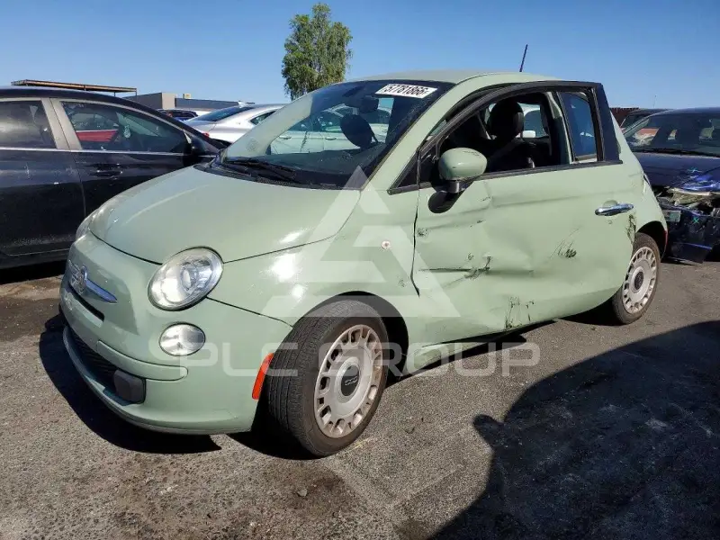 2016 Fiat 500 фото
