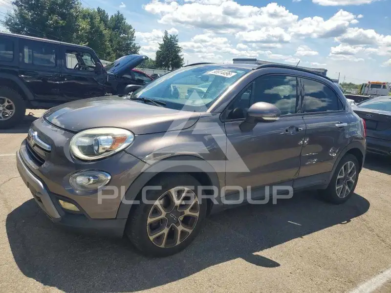 2016 Fiat 500 photo