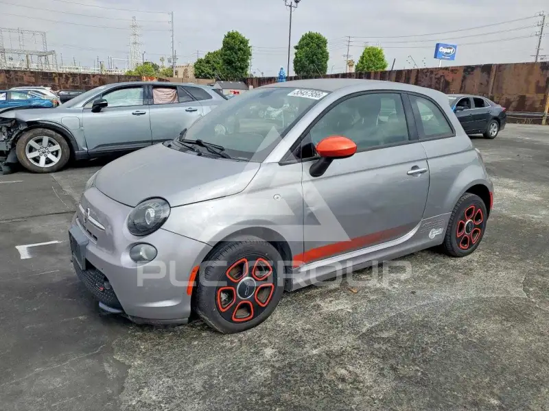 2016 Fiat 500 фото