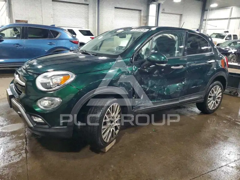 2016 Fiat 500 фото